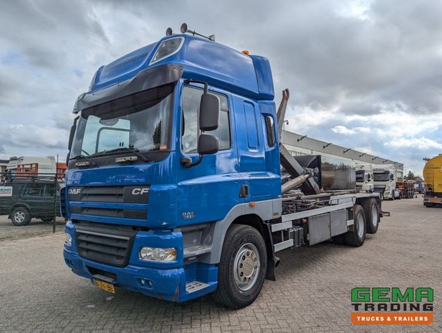 DAF FAS CF85.410 6x2 Euro5 FAS CF85.410 6x2 Spacecab