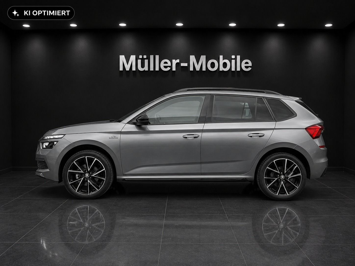 Fahrzeugabbildung SKODA Kamiq 10TSI Monte Carlo PANORAMA LED ANHÄNGERKPG