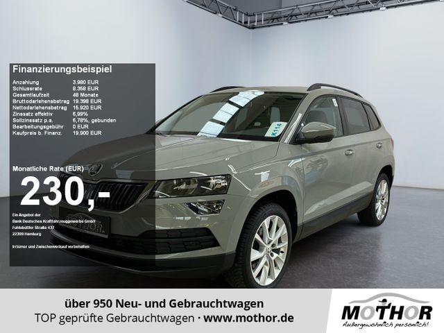 Skoda Karoq Style 1.5 TSI DSG AHK schwenkbar Tempomat