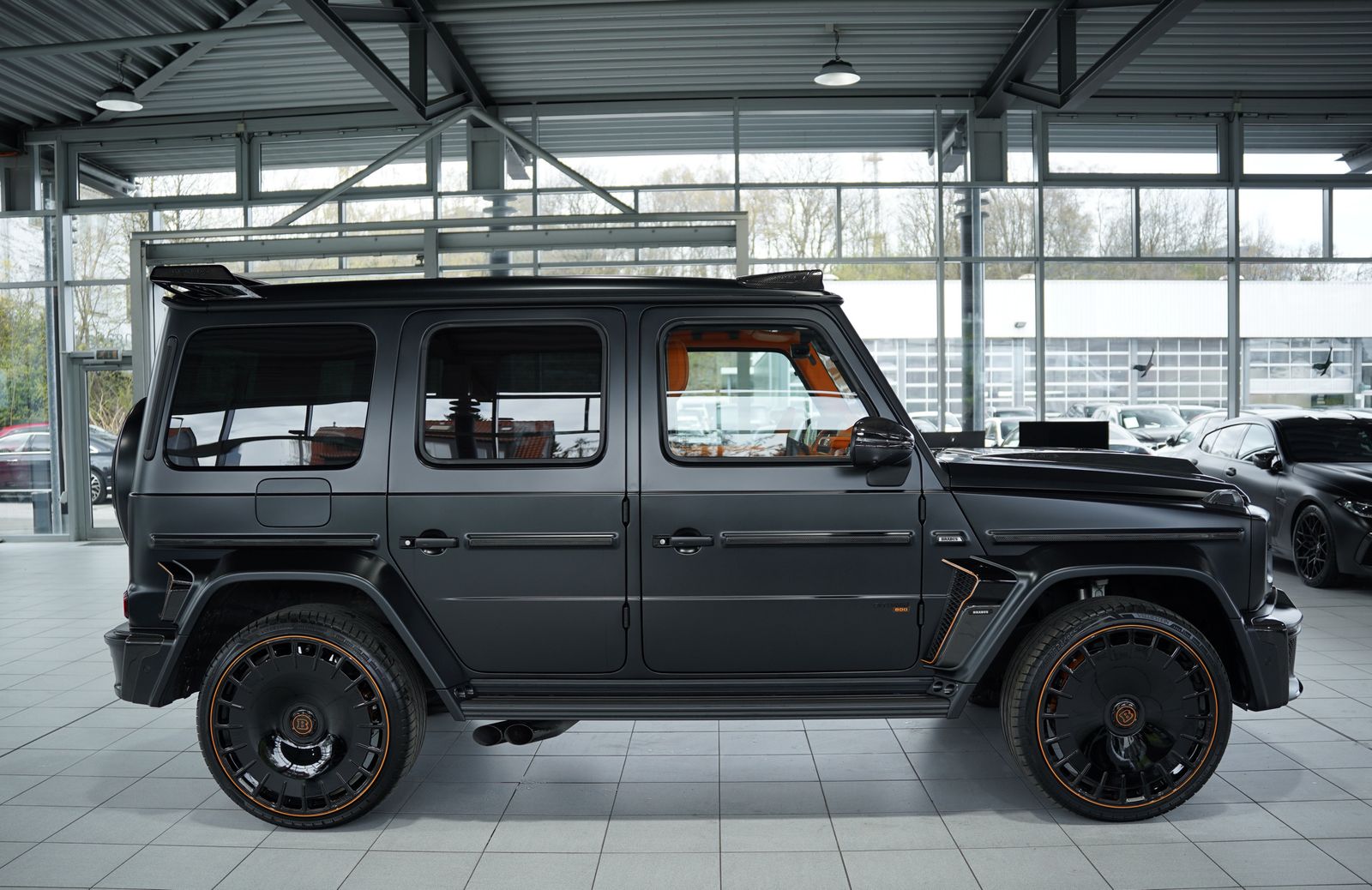 Mercedes Benz G 63 Amg