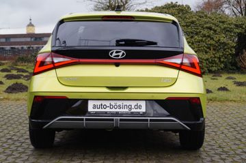 Hyundai i20 1.0T-GDI DCT.MJ.26-BLACKLINE-LED-NAVI-ALU16-