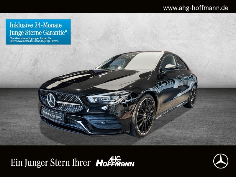 Mercedes-Benz CLA 250 Coupé AMGLi+NIGHT+MULTIB+DISTR+STANDHZG