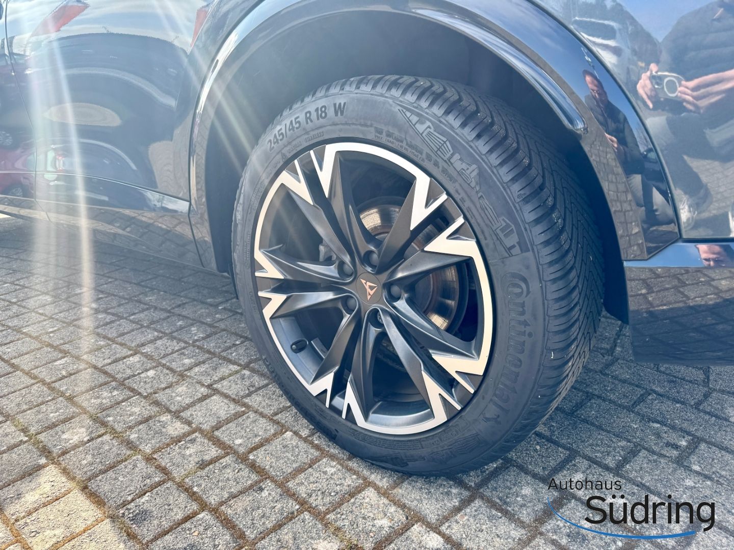 Formentor 1,5 eTSI DSG Navi Rückfahrk. el.Heckkl