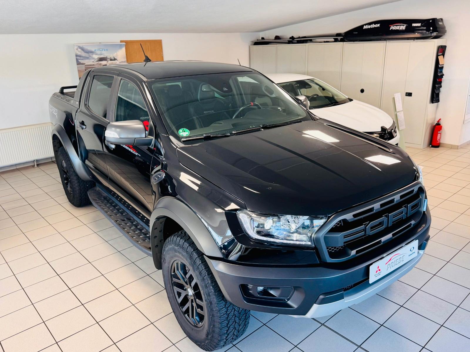 Ford Ranger Raptor  4x4*AHK*STANDHEIZUNG*LED*