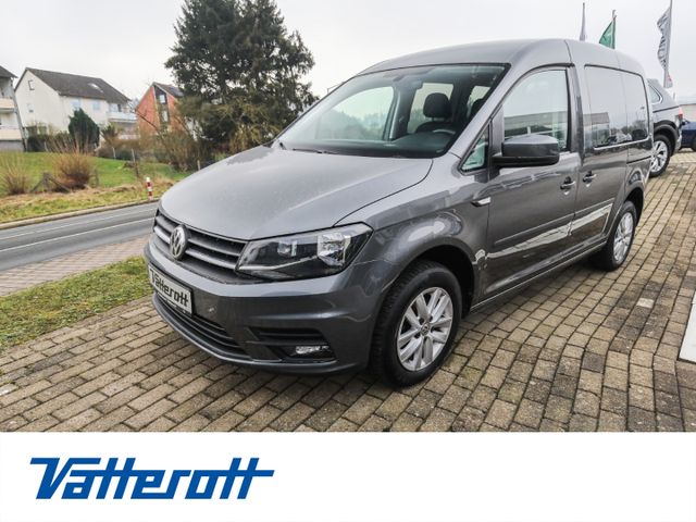 Volkswagen Caddy 2.0 TDI Navi Parkhilfe Telefon Alu