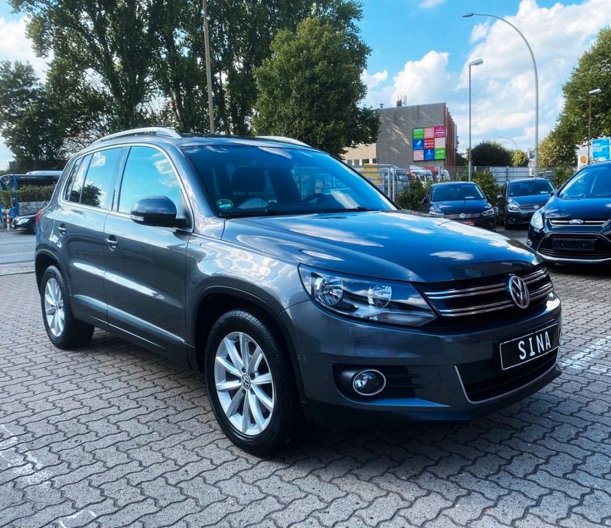 Volkswagen Tiguan 1.4 TSI |KAMERA|NAVI|EURO6|8FACH-BEREIFT|