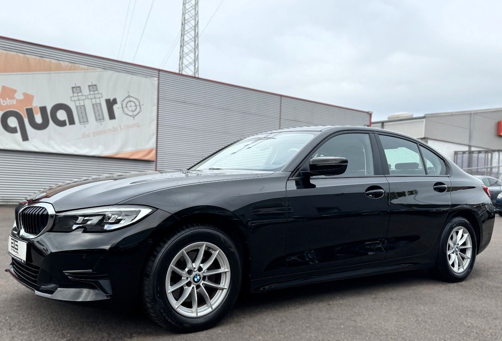 BMW 320d Limousine Autom. 1.Hand Virtual Navi LED foto 3