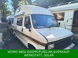 HYMER / ERIBA / HYMERCAR 2,5 D/Zahnriemen/Dieselpumpe neu/Umweltzonefrei - HYMER / ERIBA 1986