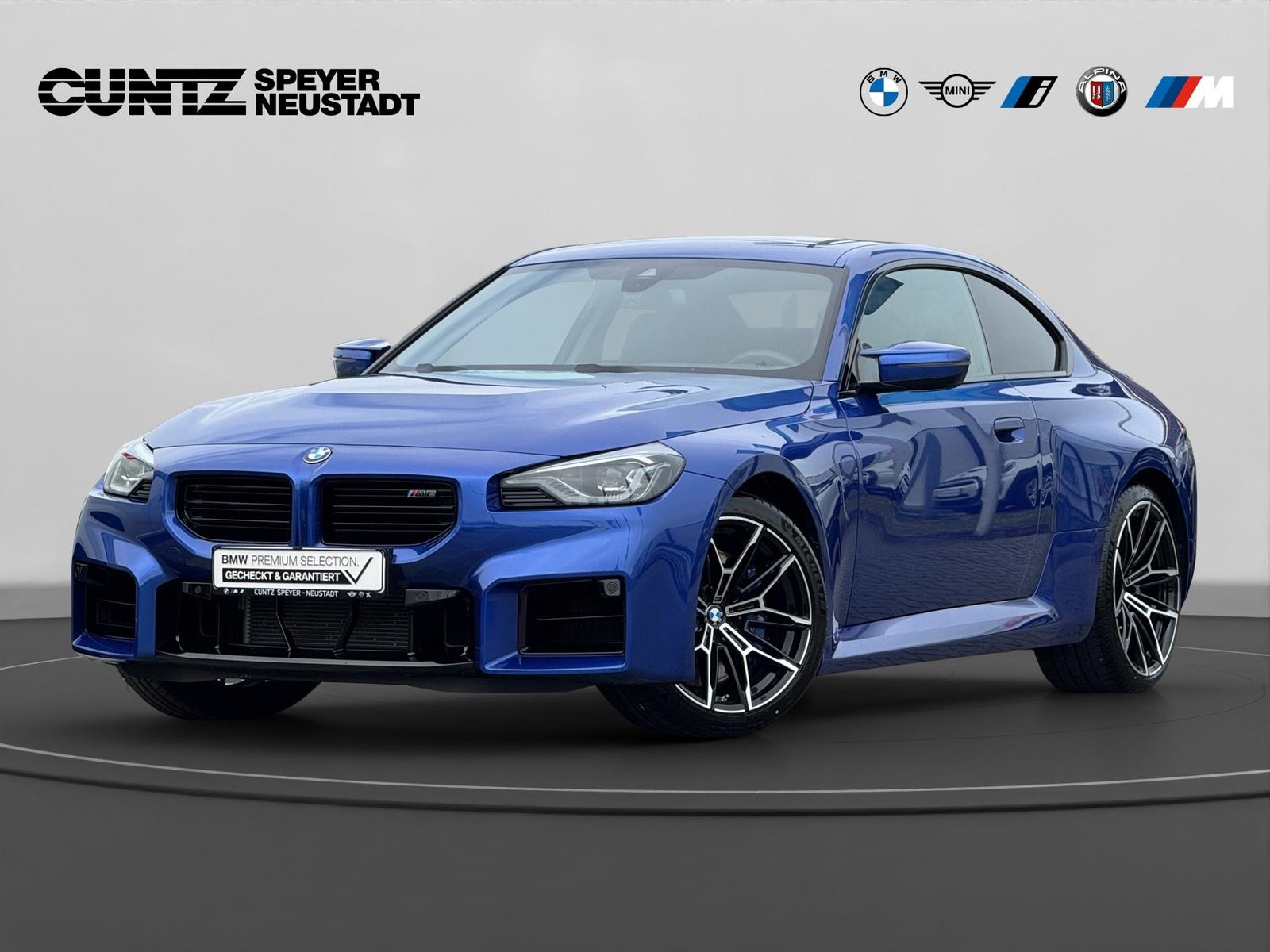 BMW M2 Coupé ab 1,99% eff. / Glasdach Driving/Parkas