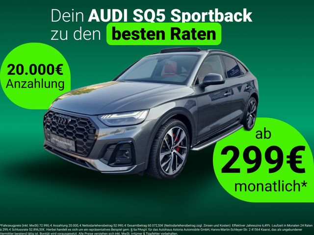 Audi SQ5 SB Matrix Nappa B&O Carbon 21z Trittbretter