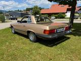 Mercedes-Benz SL 380 Sammlerzustand, Classic Data Note 2 - Mercedes-Benz SL 380 mit Benzin-Antrieb: Cabrio