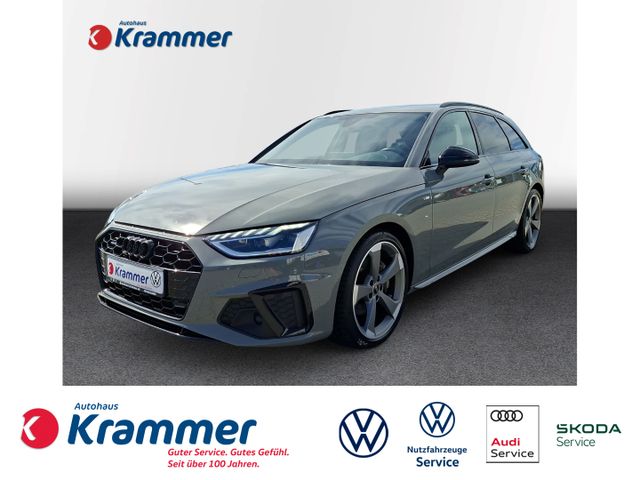 A4 Avant 40 TDI quattro S-Line *Matrix*Kamera*