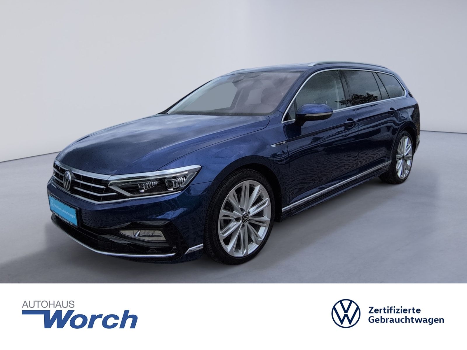 Passat Variant 2.0 TDI DSG 4-Motion R-Line LEDER