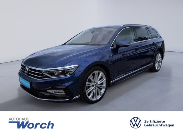 Passat Variant 2.0 TDI DSG 4-Motion R-Line LEDER