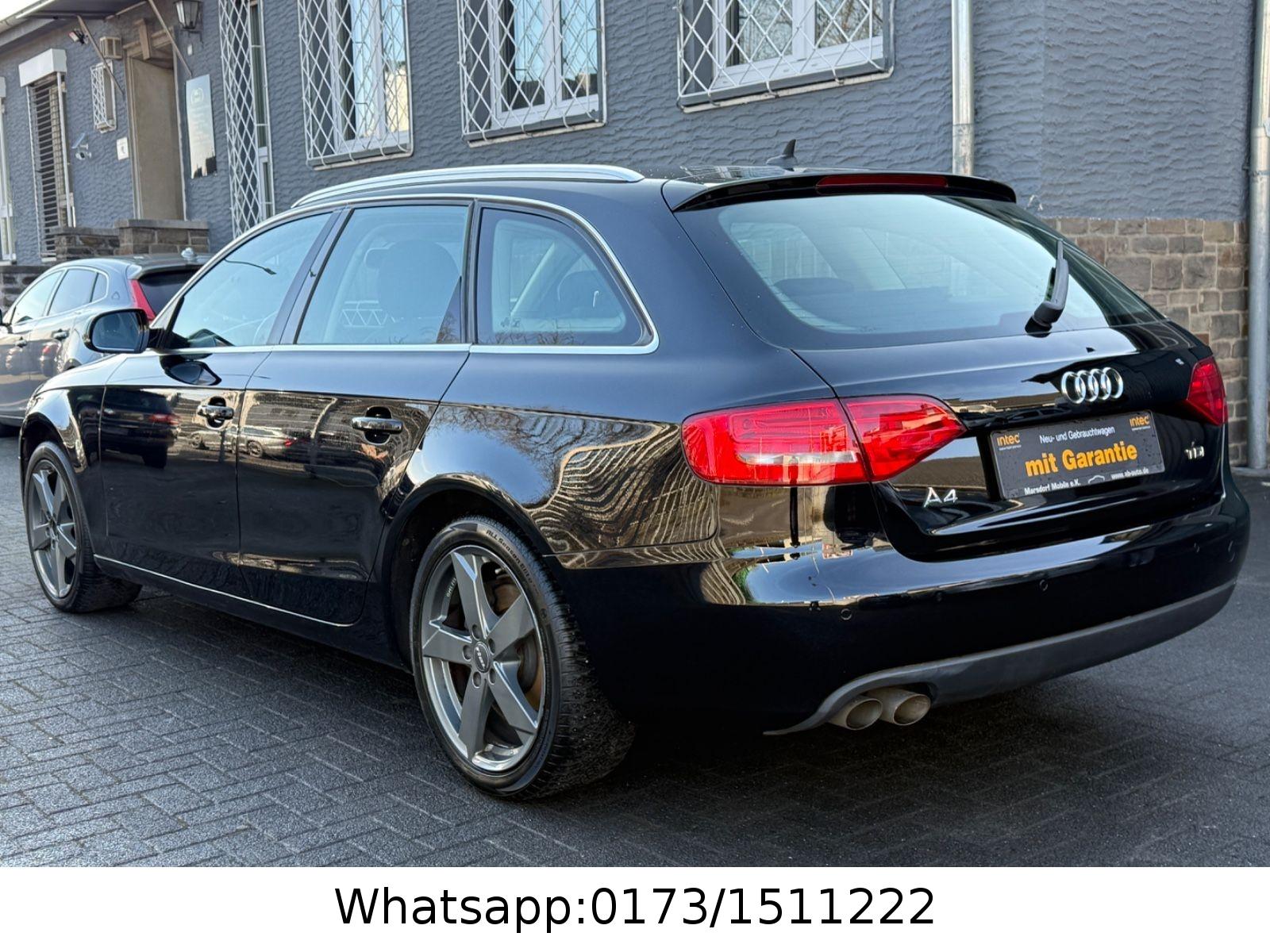 Audi A4 2011 — photo 7