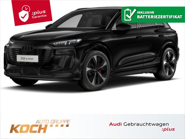 Audi SQ6 e-tron 360 KW, 21",AHK, Pano, Head-up, Ambie
