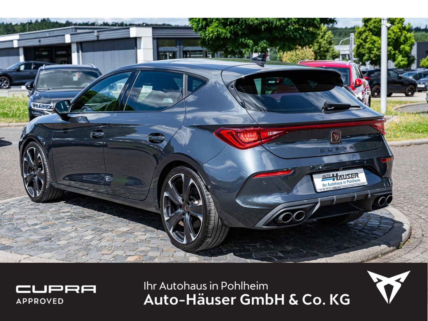 Cupra Leon VZ 2.0 TSI DSG AHK PANO BEATS MEMORY DCC imagem 3