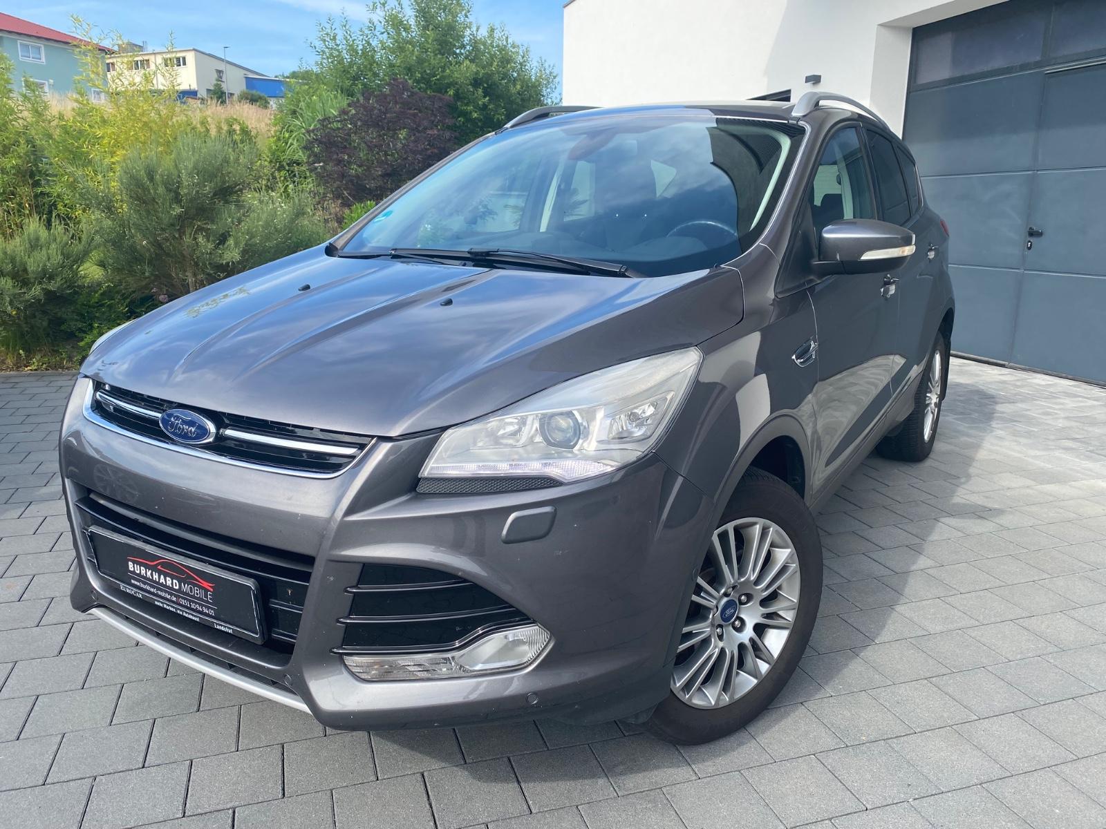 Ford Kuga 2.0TDCi*Tit.*4x4 Autom.*Heckk el.*Kam*Nav