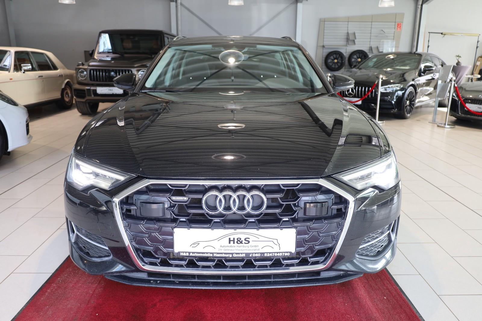 Audi A6 Avant 40 TDI quattro Standheizung, миниатюра 7