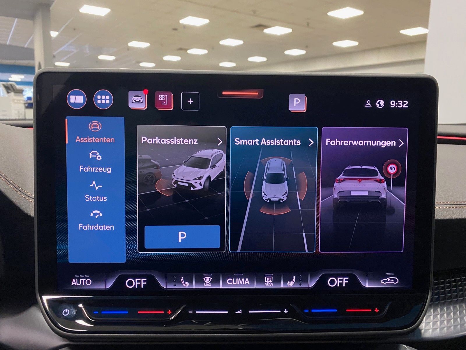 Fahrzeugabbildung CUPRA Formentor 1.5 eTSI MHEV DSG+MATRIX+NAVI+360°KAME