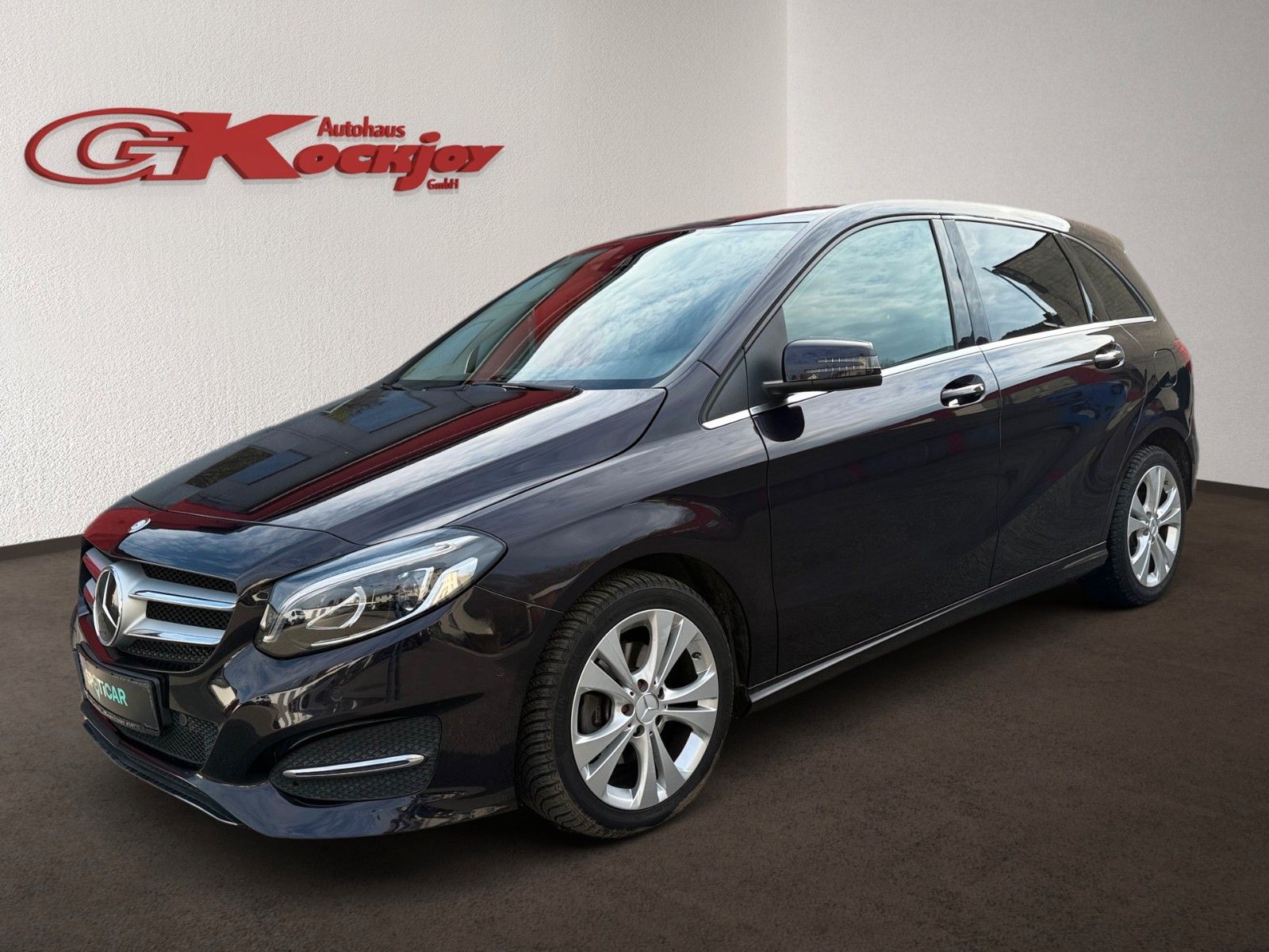 Fahrzeugabbildung Mercedes-Benz B 200 BlueEFFICIENCY Sports Tourer*AHK*Harman-K.