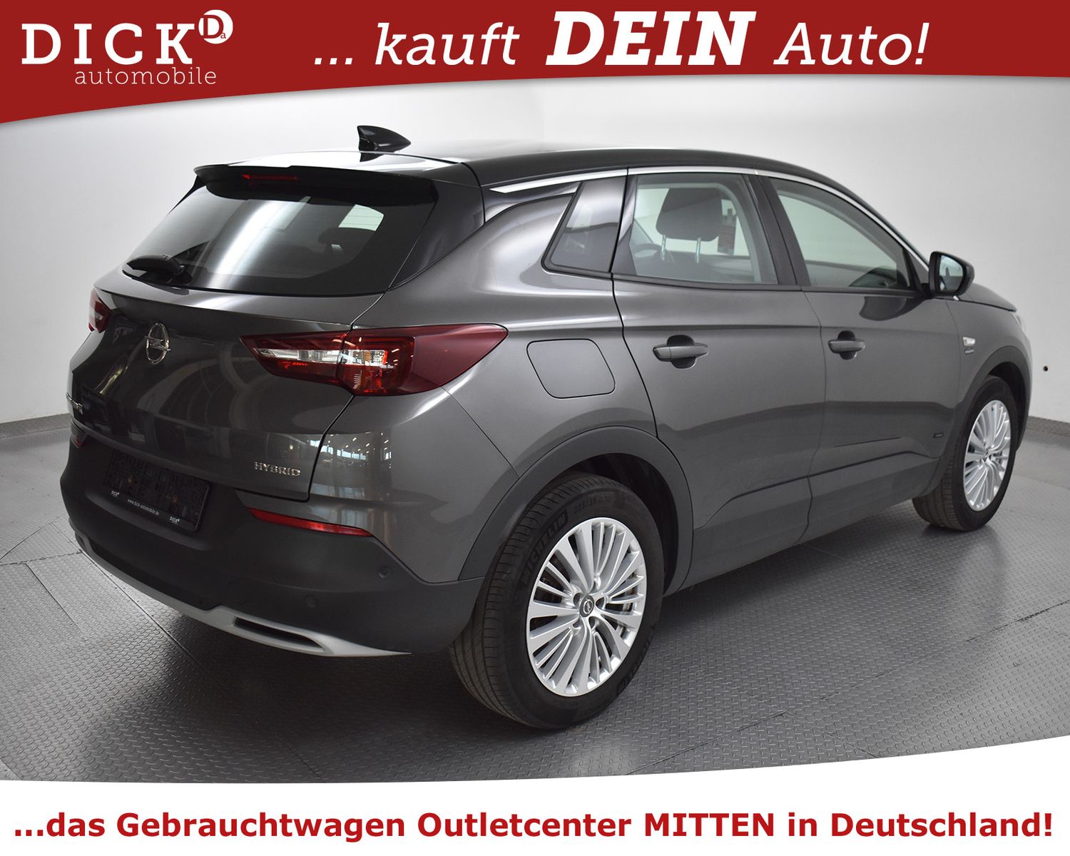 Fahrzeugabbildung Opel Grandland X 1.6 Aut Innov NAVI+KAM+BILED+SHZ+18"