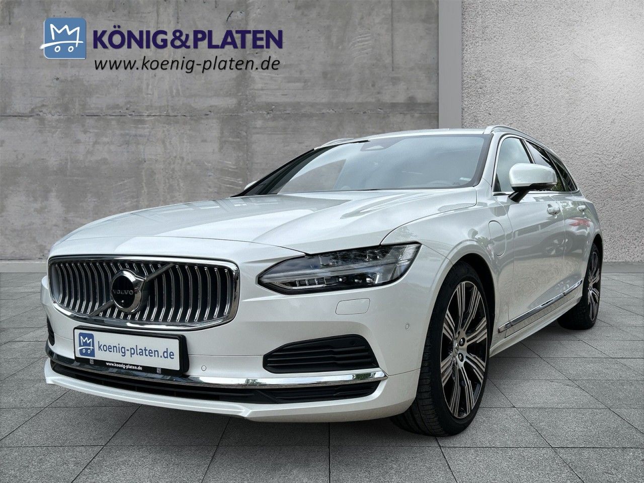 Volvo V90 Recharge T8 AWD Ultimate Bright Klima Navi