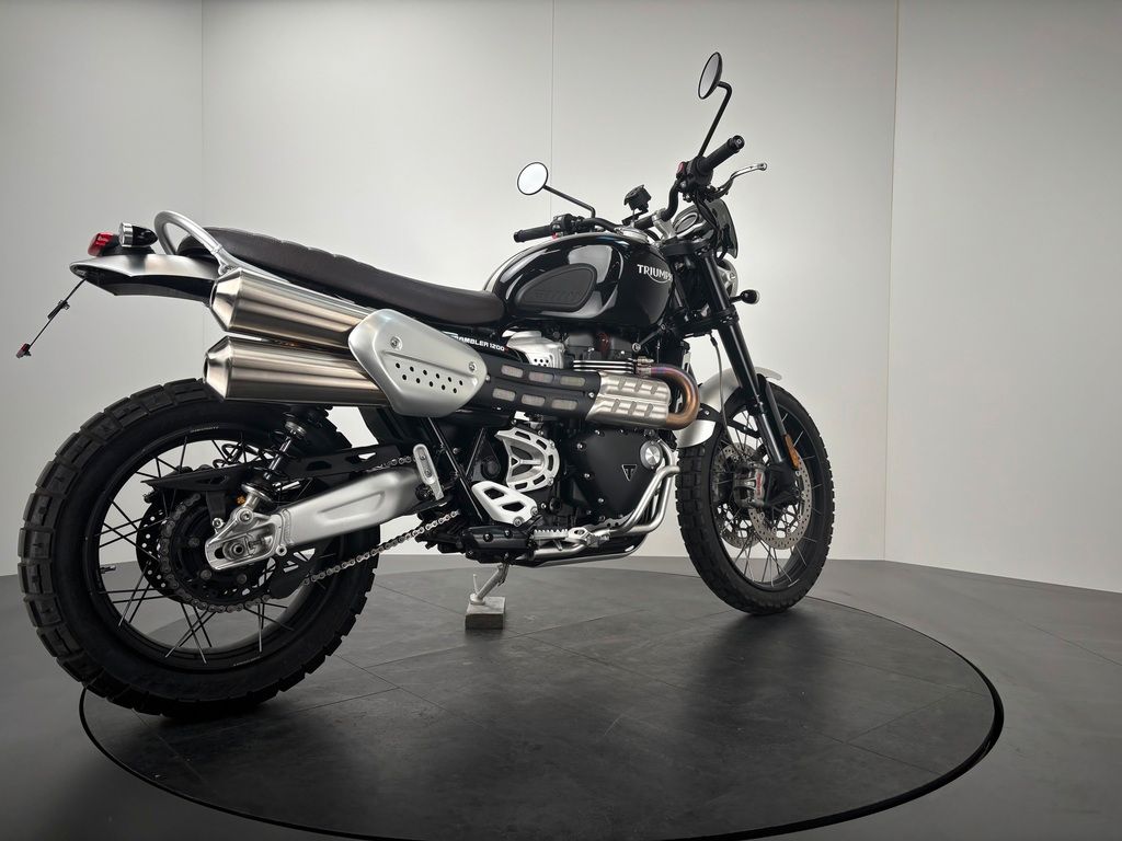 Fahrzeugabbildung Triumph SCRAMBLER 1200 XC *1. HAND *TOP-ZUSTAND