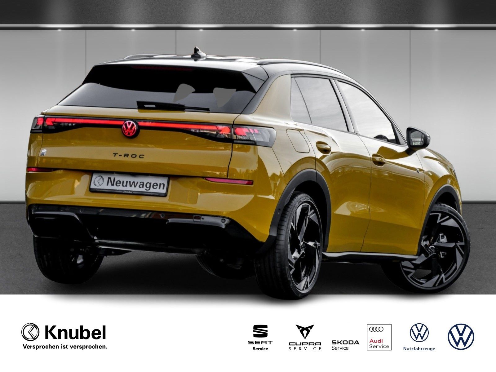 Volkswagen T-Roc R-Line 1.5 eTSI DSG IQ.Light Navi AreaView imagem 2
