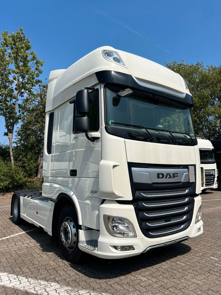 Fahrzeugabbildung DAF 2 Stück XF 480 FT SSC, Intarder