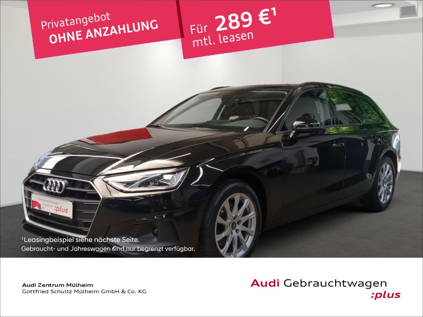 Audi A4 - Bild 1