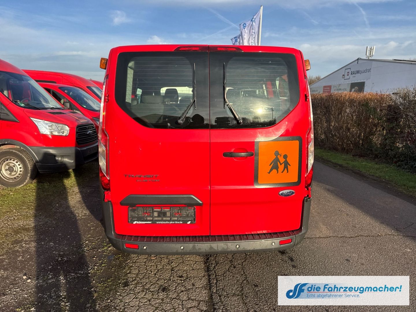Fahrzeugabbildung Ford Transit Custom Tourneo 300 L1 *4114 *EXPORT