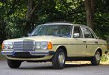 Mercedes-Benz 240 - Mercedes-Benz 240 mit Diesel-Antrieb: Automatik