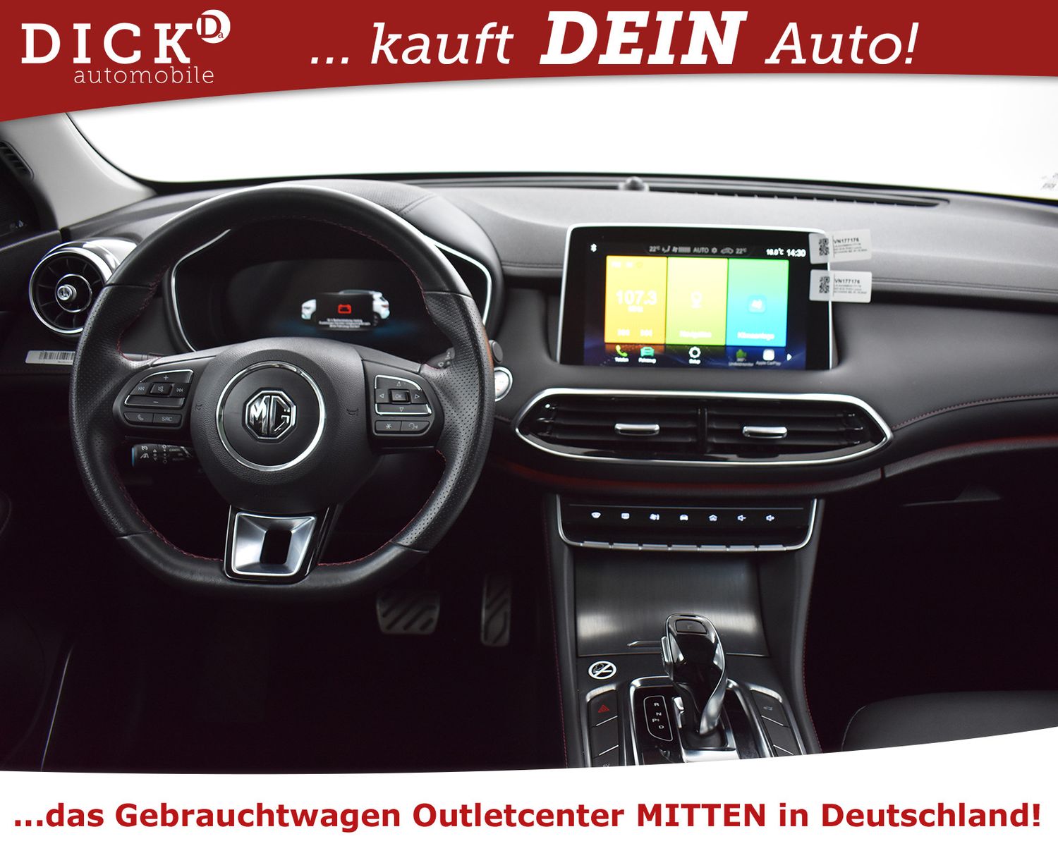 MG EHS PHEV 1.5 T-GDI Luxury  LED+PANO+ACC+SHZ+360° - Image 14