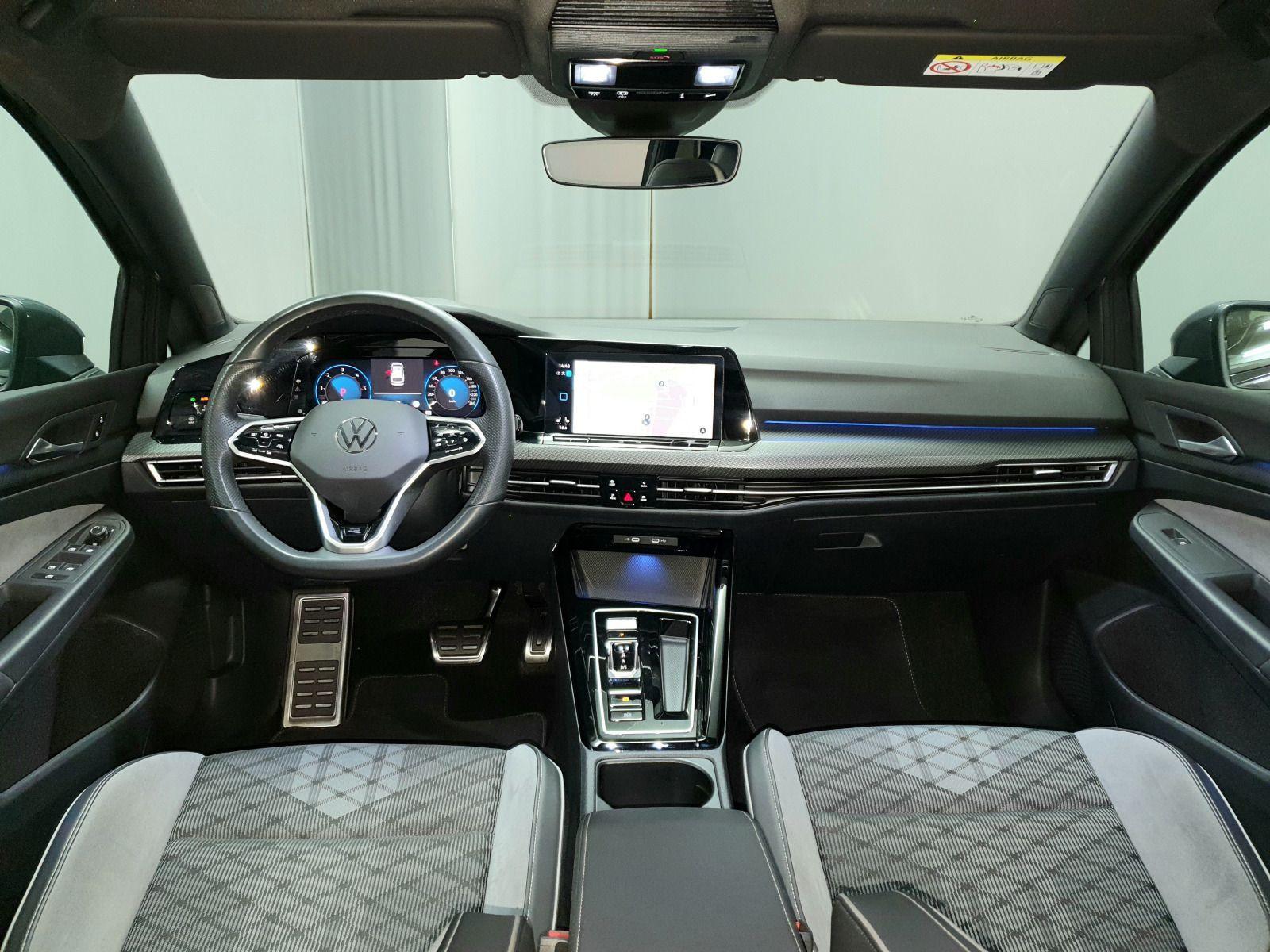 Volkswagen Golf VIII Variant 2.0TDI DSG R-Line/AHK/ACC/RFK, миниатюра 7