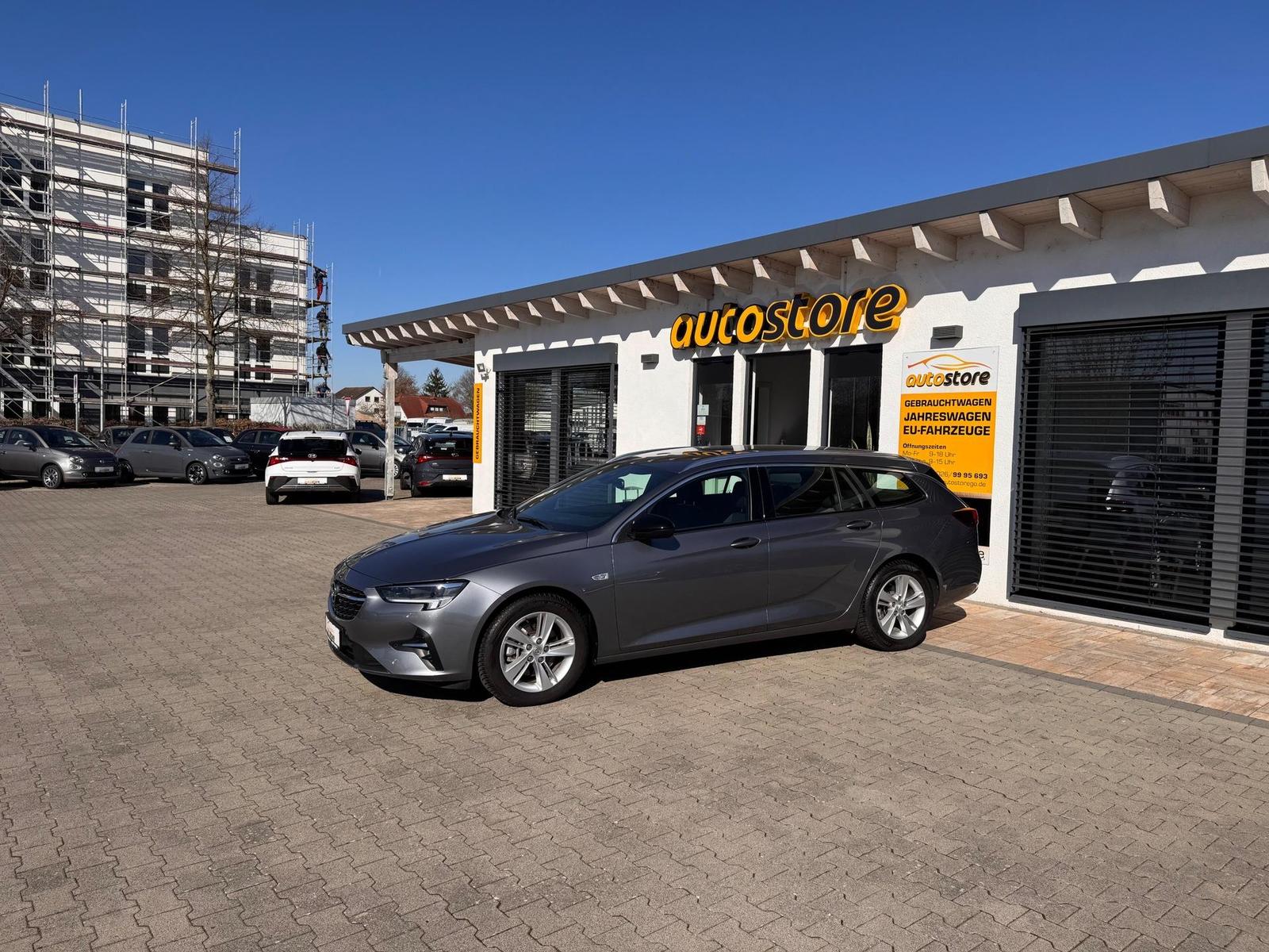 Opel Insignia Sports Tourer 2.0T Elegance Automatik, миниатюра 25