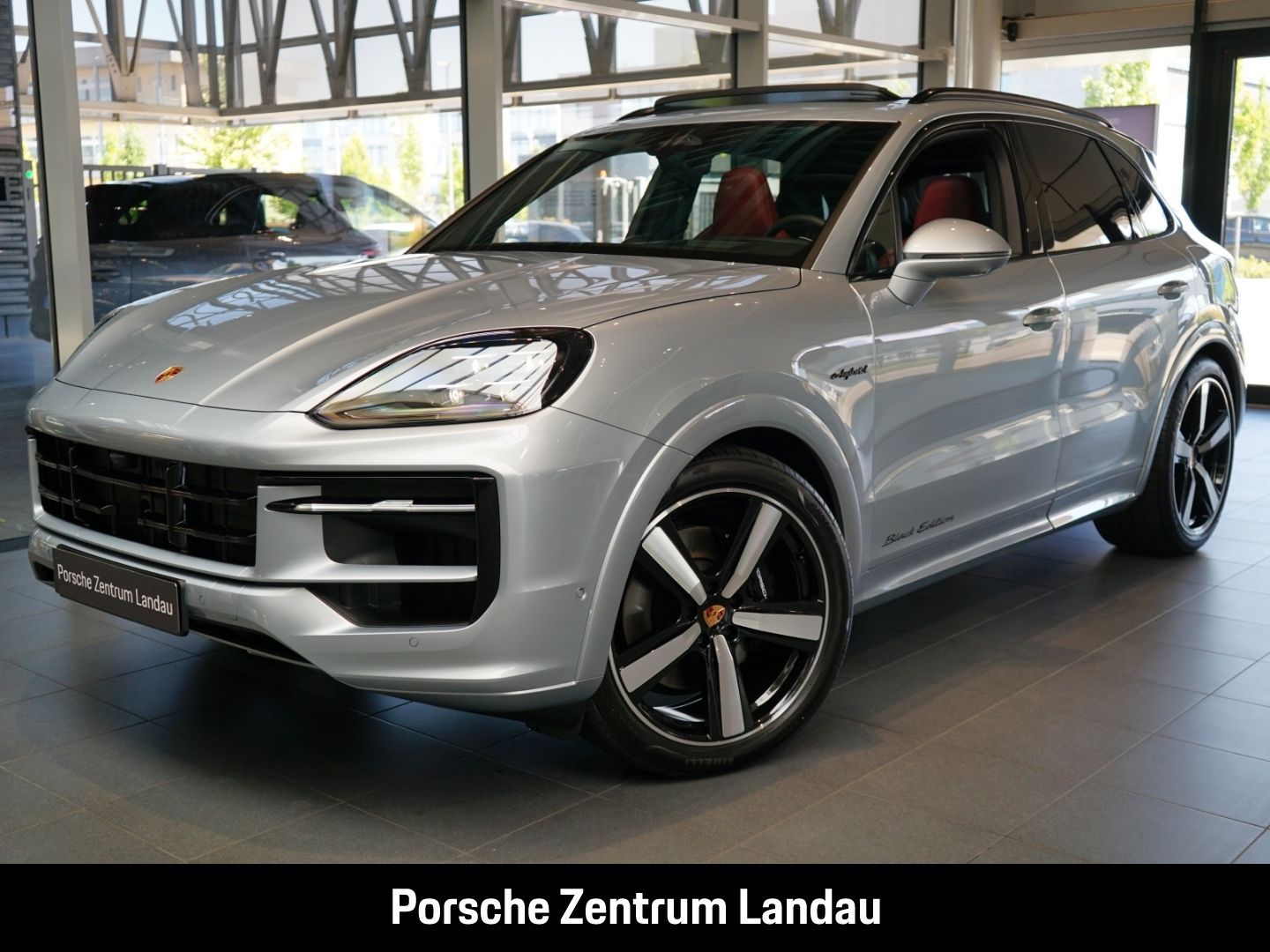 Porsche Cayenne E-Hybrid Black Edition id Clubleder BOSE