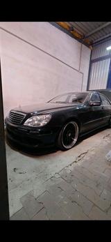 Mercedes-Benz Mercedes S55 AMG W220 Projektaufgabe - Mercedes-Benz S 55 von privat