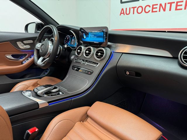 Mercedes-Benz C 300 Cabrio,AMG-Line,Burmester,360° Kamera