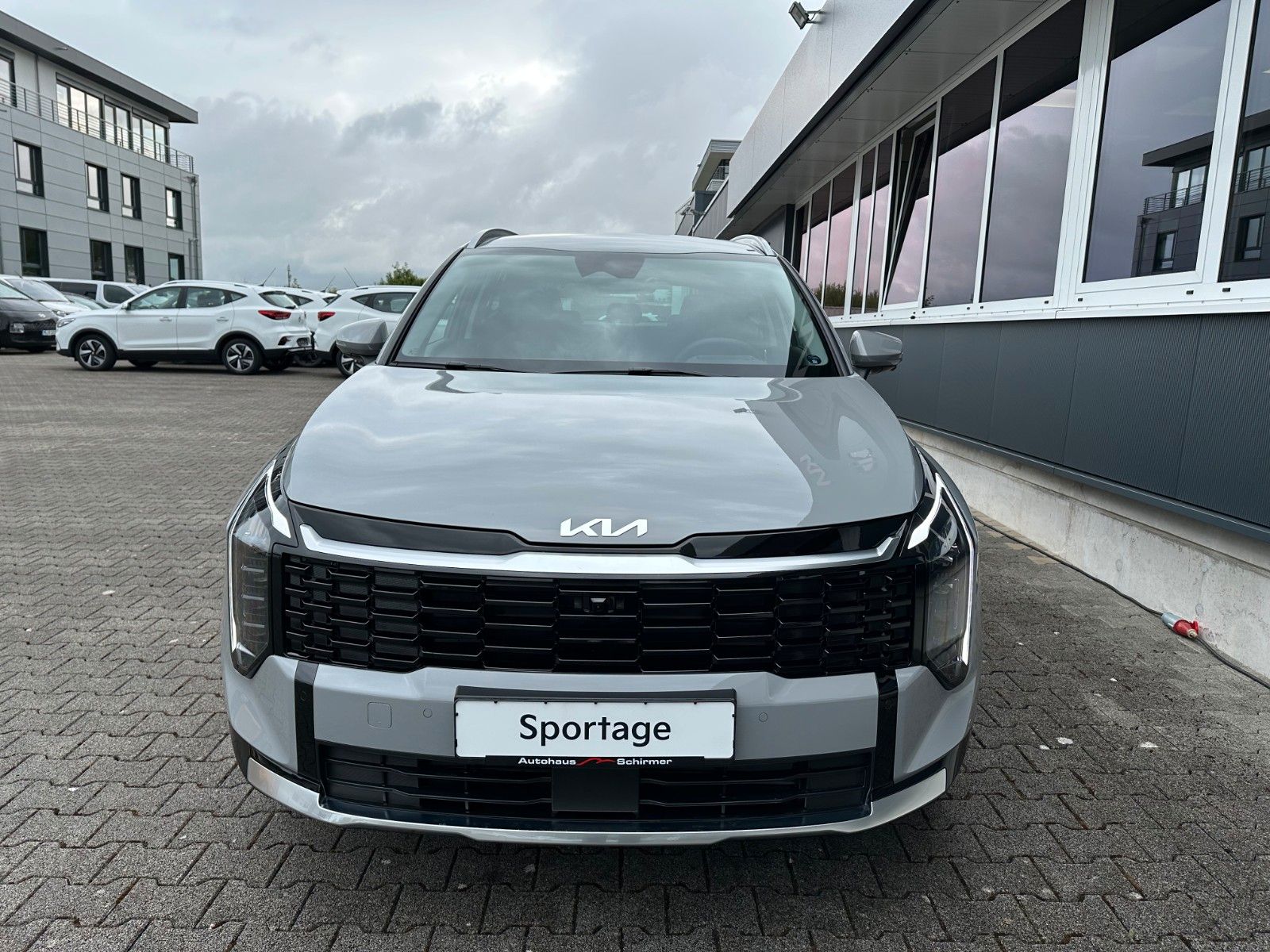 Fahrzeugabbildung Kia Sportage 1.6 T-GDI Hybrid 2WD Spirit Drive Wise