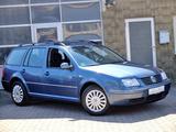Volkswagen Bora 2.0 Pacific Variant - Klimaautomatik - usw - blaue Volkswagen Bora