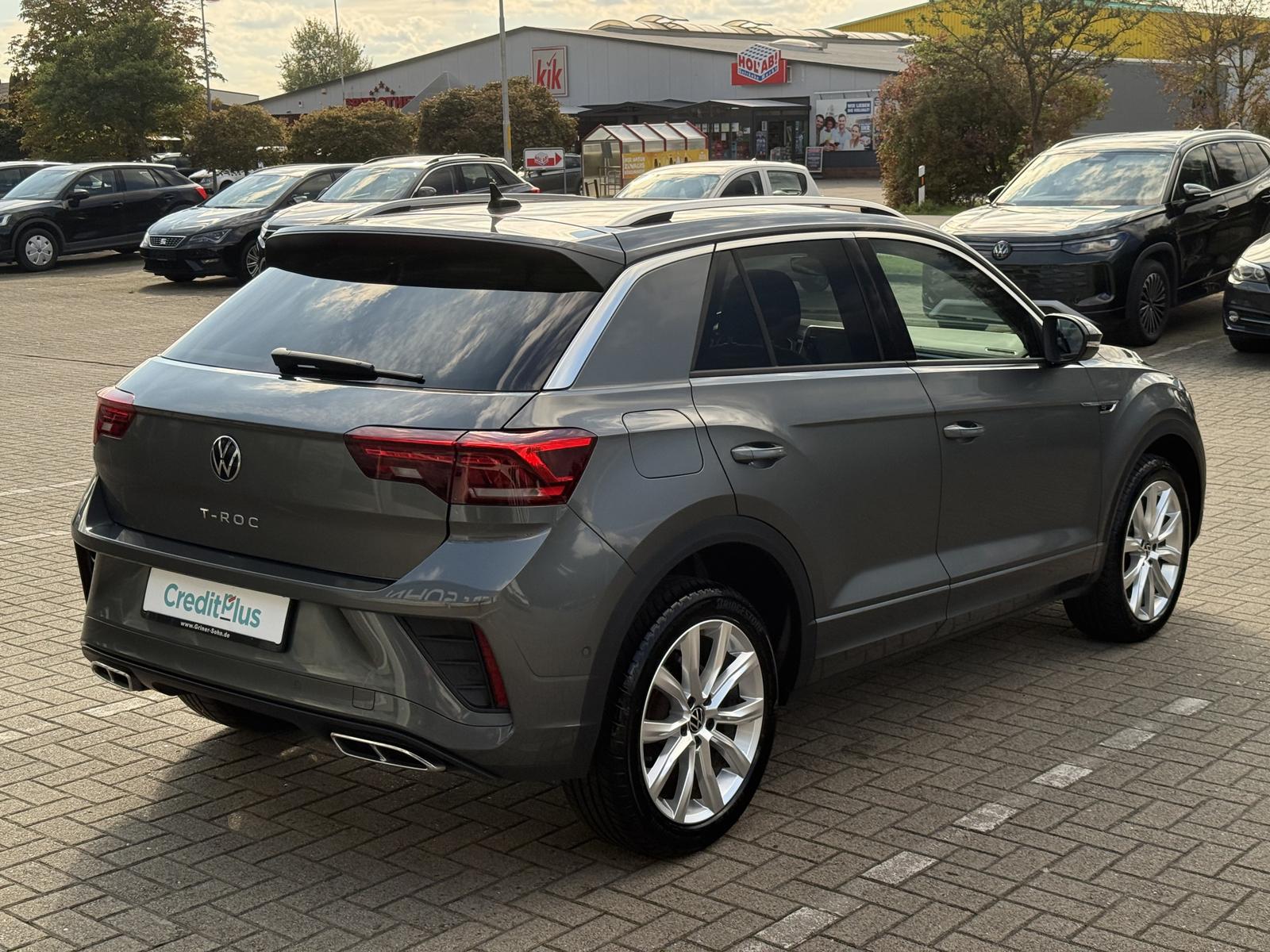 Volkswagen T-Roc R-Line,18-Zoll,IQ-Drive,R.Kam,Kessy,Side., миниатюра 6