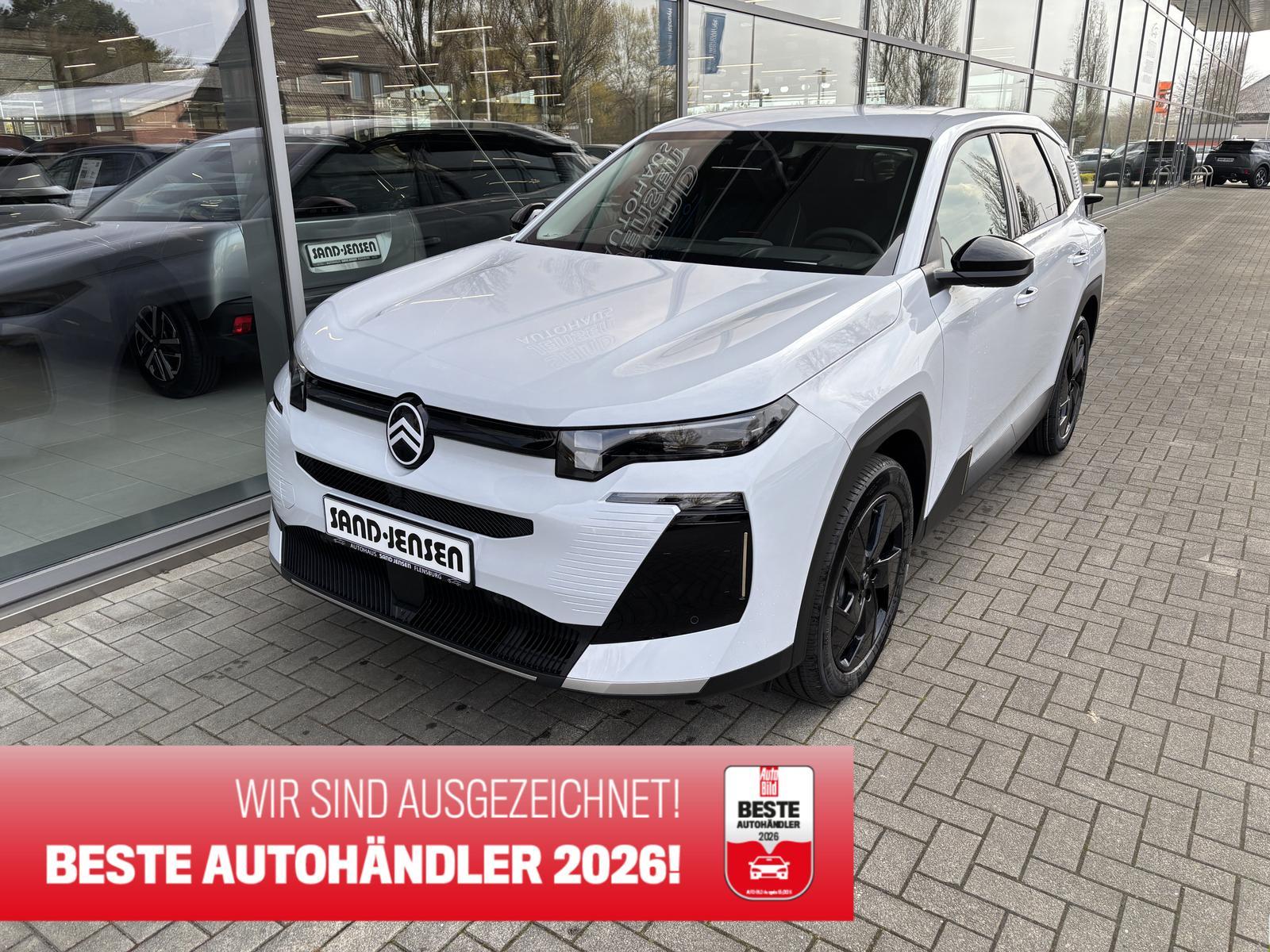 Citroën C5 Aircross 1.2 145 MHEV MAX Neues Modell HUD
