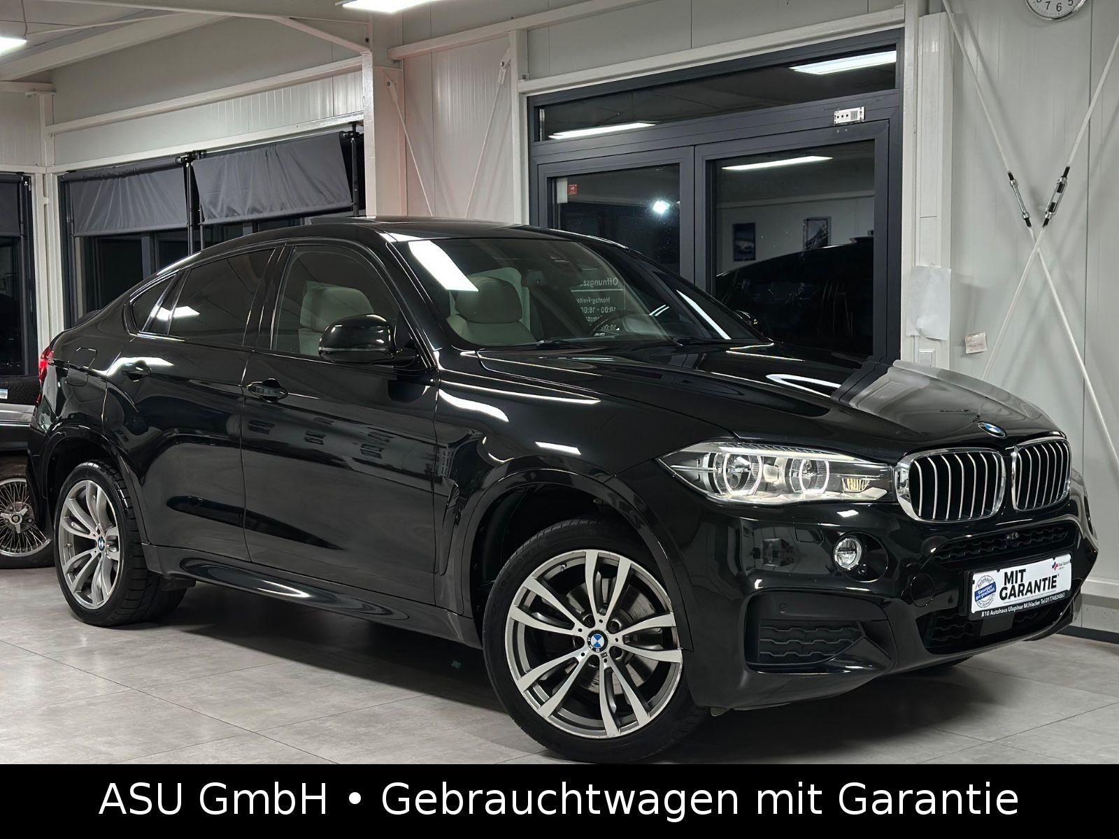 BMW X6 xDrive 40 d M-PAKET*DISTR*LANE*KAM*B&O*INDIV