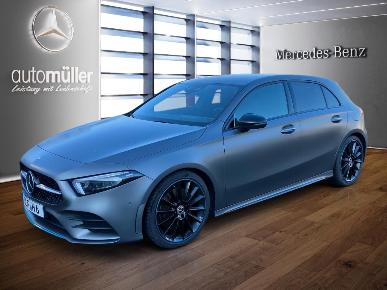 Mercedes-Benz A 220 d 360 ACC AUT Bel.Sitz DynLicht HUD LED