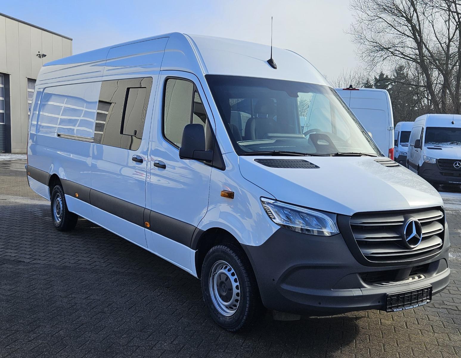 Mercedes-Benz Sprinter 317 Mixto Automatik AHK3,5t 3,99% p.a.
