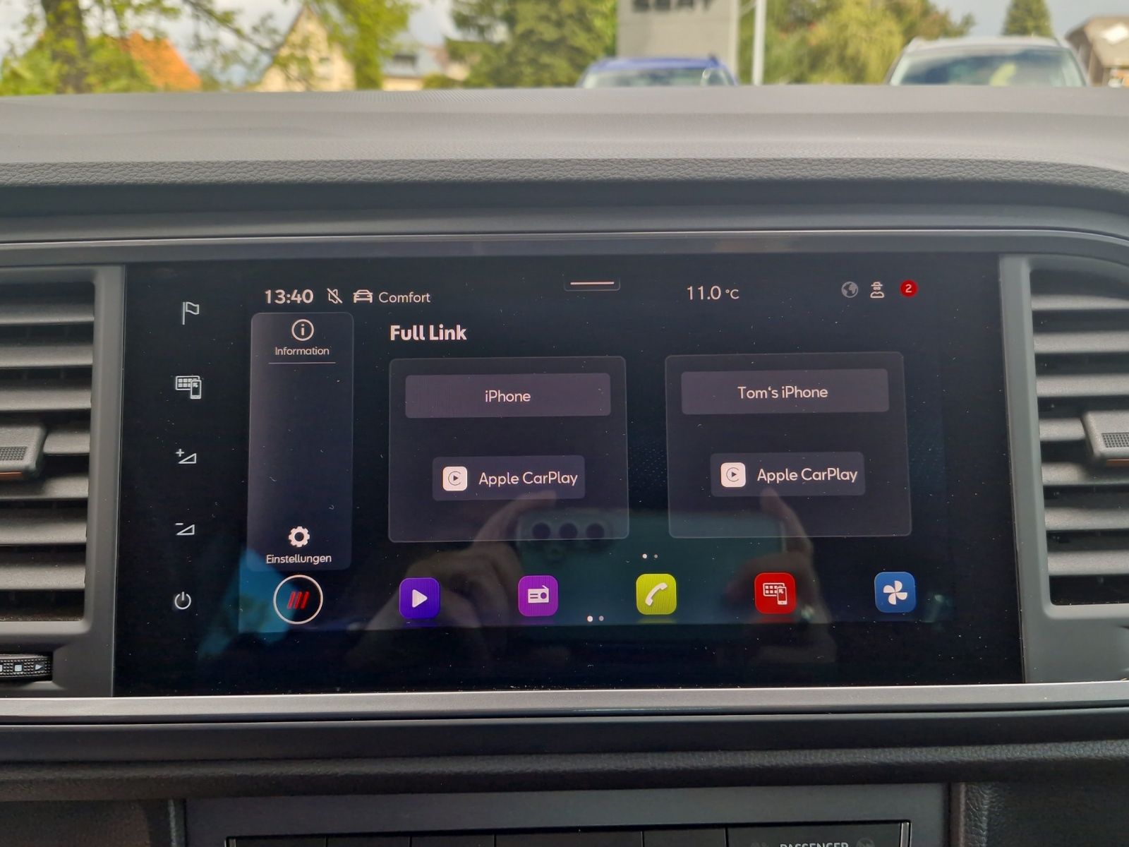 Fahrzeugabbildung CUPRA Ateca 4Drive LED Navi SHZ ACC VC AHK Beats