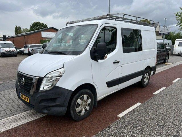 Renault Master NV400 2.3 dCi 100KW DC 5P AIRCO KLIMA EUR