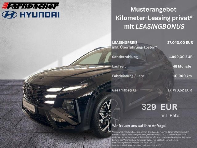 Hyundai TUCSON N Line Mild-Hybrid 2WD Schiebedach
