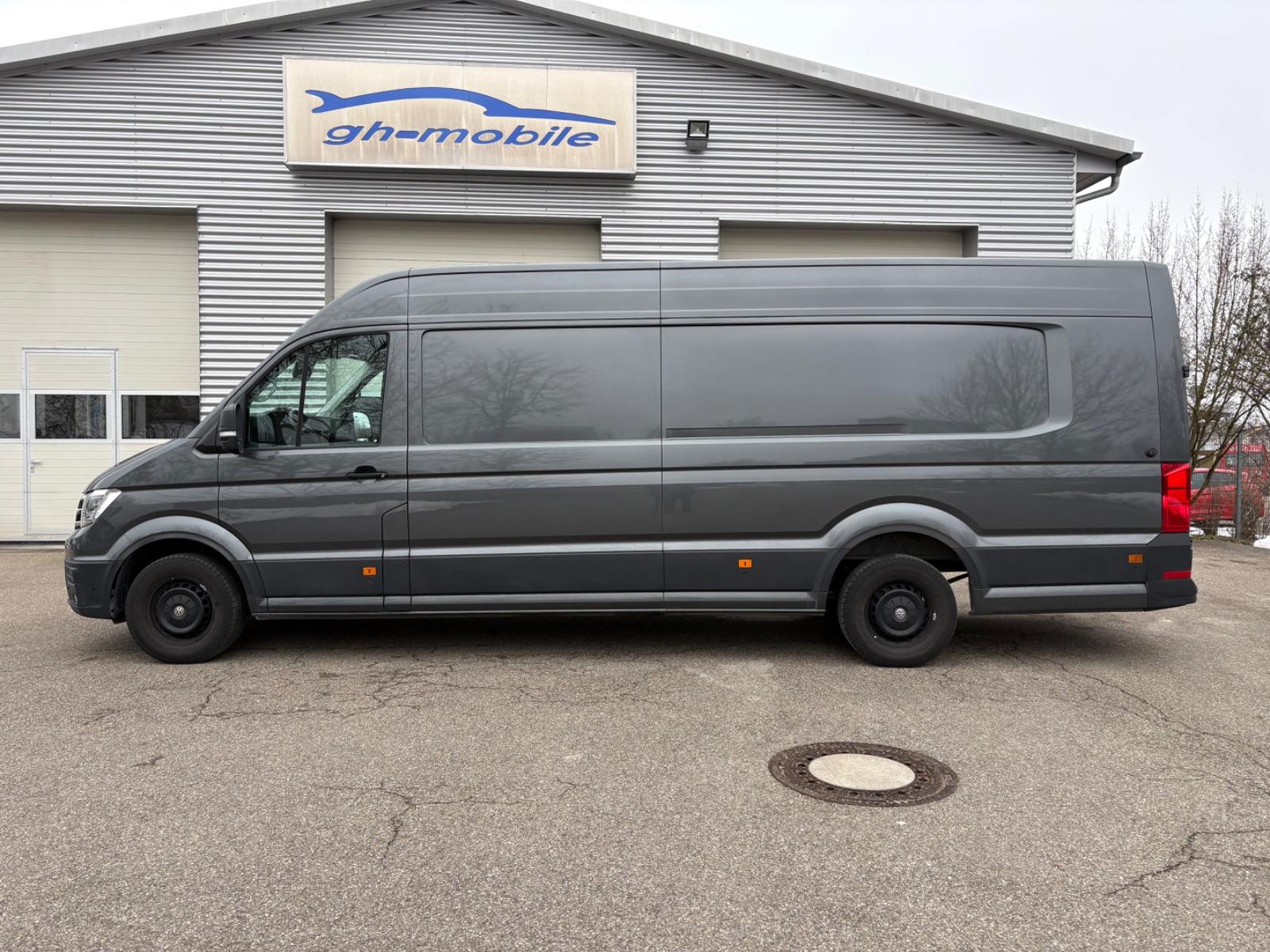 Volkswagen Crafter Kasten 35 Trendline L5H3/4-Mot*LED*AHK*R
